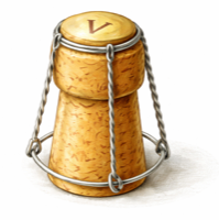 Vinelog cork mark